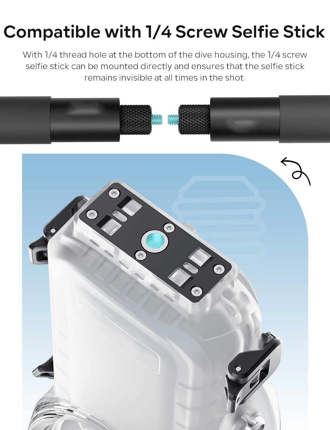 Amazon | ZLiT Insta360 X4 ダイブハウジングケース、50M 防水